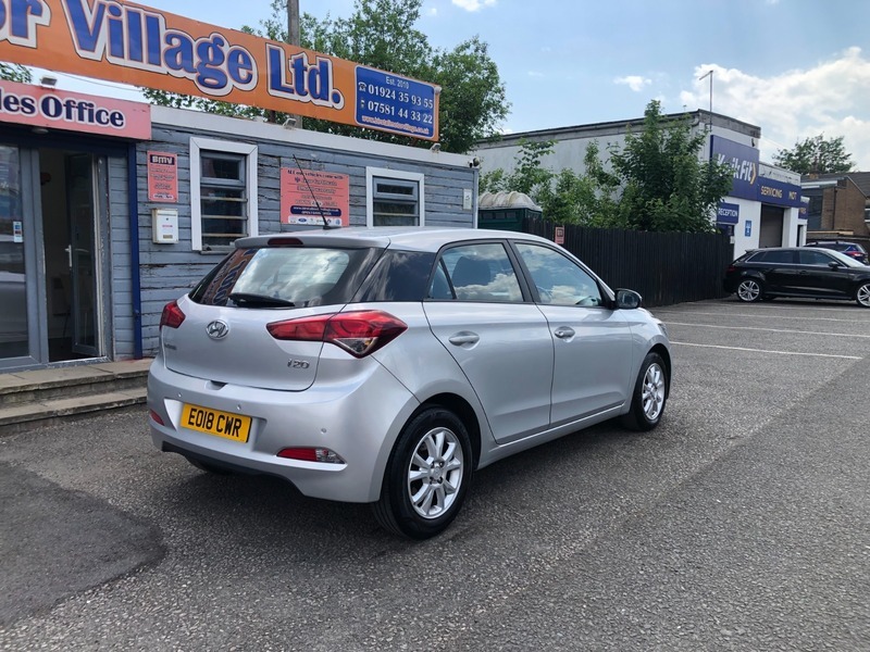 Hyundai I20 Mpi Se EO18CWR Silver #4