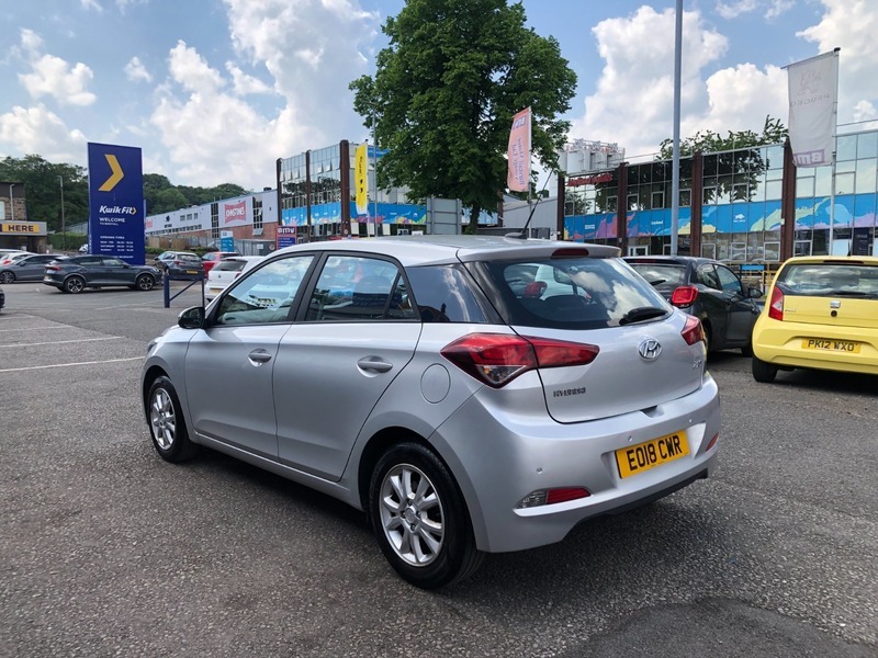 Hyundai I20 Mpi Se EO18CWR Silver #6