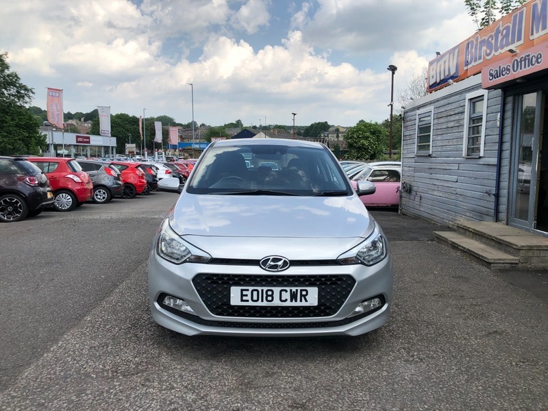 Hyundai I20 Mpi Se EO18CWR Silver #2