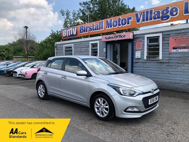 Hyundai I20 Mpi Se Silver