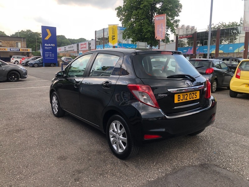 Toyota Yaris Vvt-i Tr BJ12OZS Black #6
