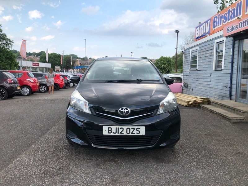 Toyota Yaris Vvt-i Tr BJ12OZS Black #2