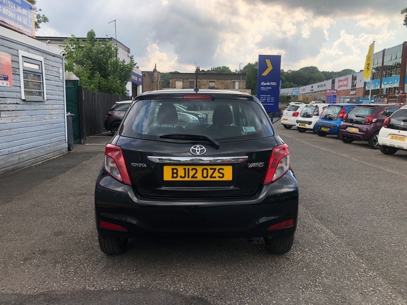 Toyota Yaris Vvt-i Tr BJ12OZS Black #5
