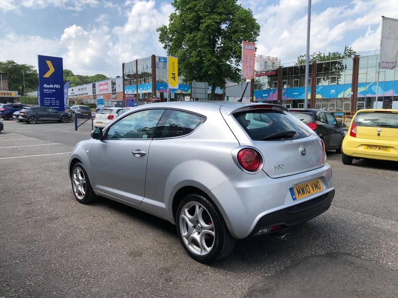 Alfa Romeo MiTo T Veloce Silver #6