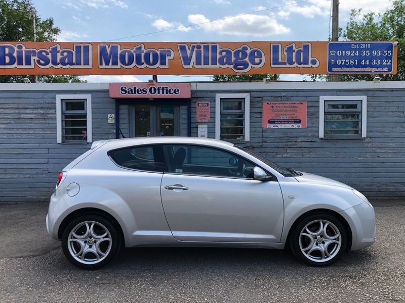 Alfa Romeo MiTo T Veloce Silver #3