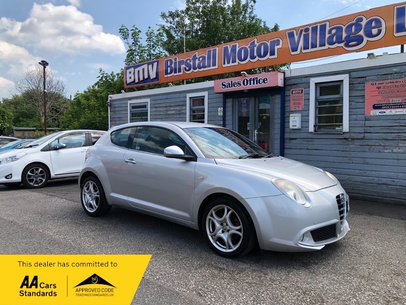 Alfa Romeo MiTo T Veloce Silver