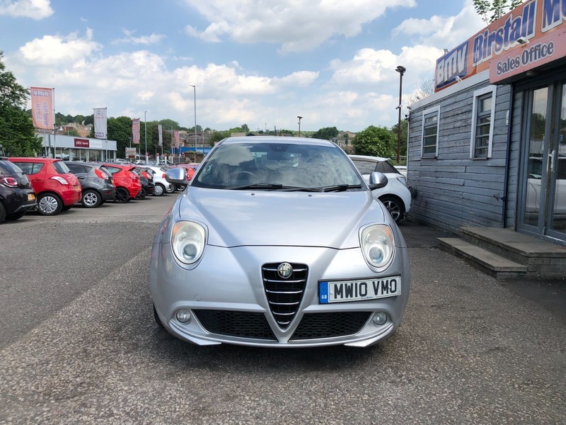 Alfa Romeo MiTo T Veloce Silver #2