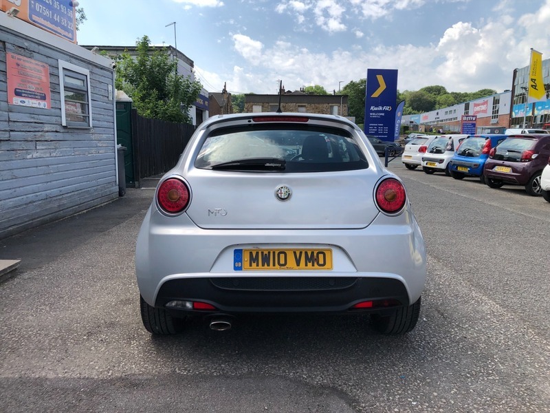 Alfa Romeo MiTo T Veloce Silver #5