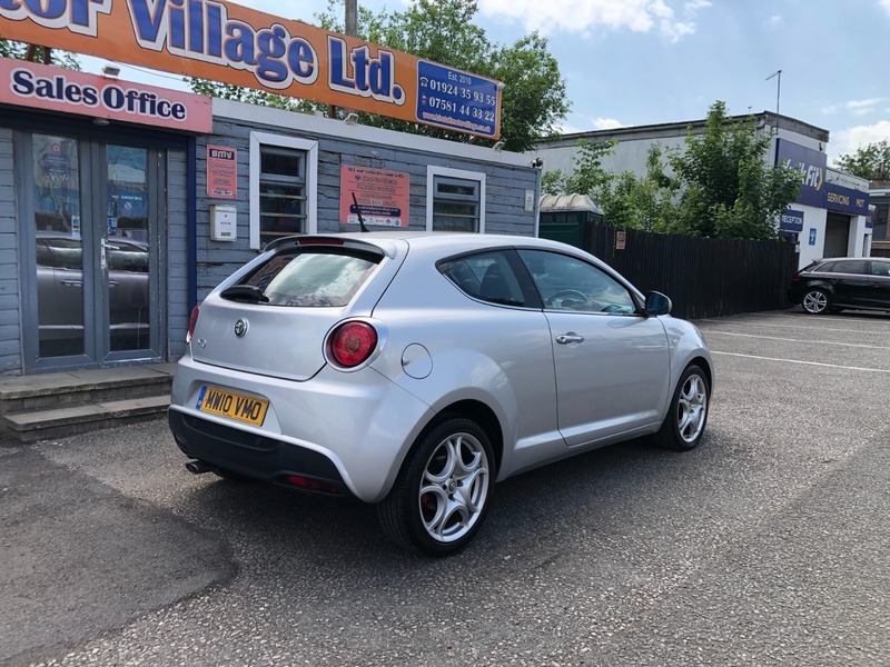 Alfa Romeo MiTo T Veloce Silver #4