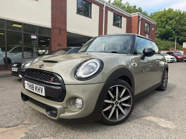 Mini Hatch 2.0 Cooper S Hatchback Grey
