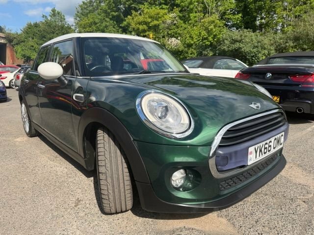 Mini Hatch 1.5 Cooper D Hatchback YK66OMC Green #2