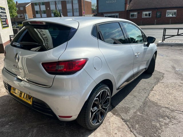 Renault Clio 0.9 Tce Iconic Hatchback HL68AUK Silver #4