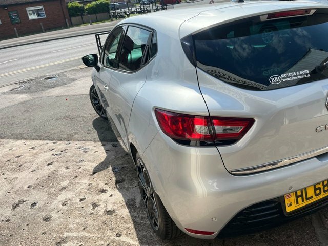 Renault Clio 0.9 Tce Iconic Hatchback HL68AUK Silver #6