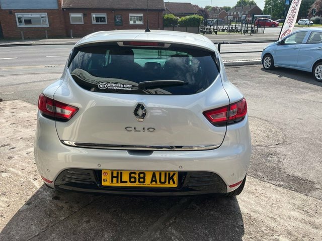 Renault Clio 0.9 Tce Iconic Hatchback HL68AUK Silver #5