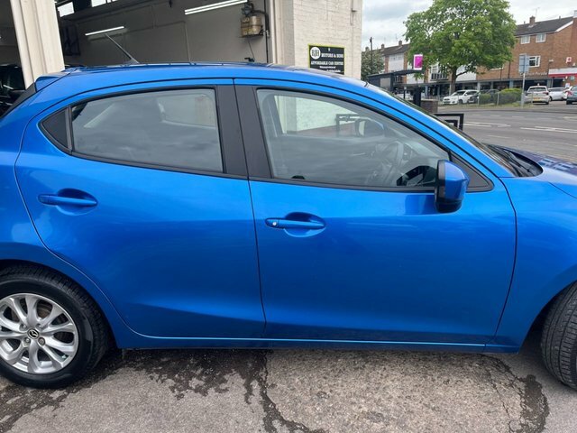 Mazda 2 1.5 Skyactiv-g Se-l Hatchback DS15BTF Blue #3