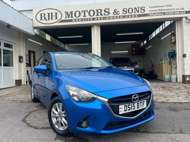 Mazda 2 1.5 Skyactiv-g Se-l Hatchback Blue