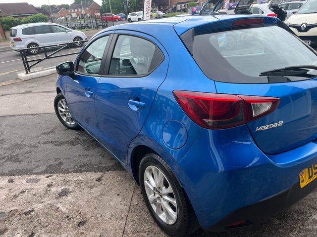 Mazda 2 1.5 Skyactiv-g Se-l Hatchback DS15BTF Blue #6