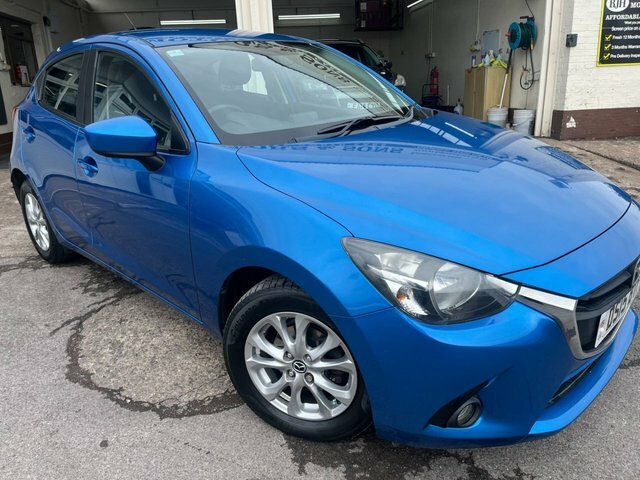 Mazda 2 1.5 Skyactiv-g Se-l Hatchback DS15BTF Blue #2