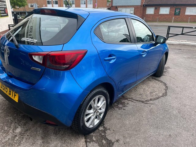 Mazda 2 1.5 Skyactiv-g Se-l Hatchback DS15BTF Blue #4