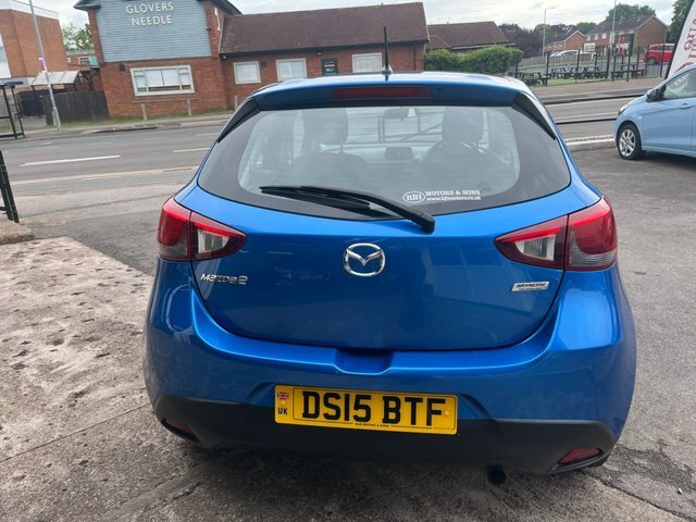 Mazda 2 1.5 Skyactiv-g Se-l Hatchback DS15BTF Blue #5