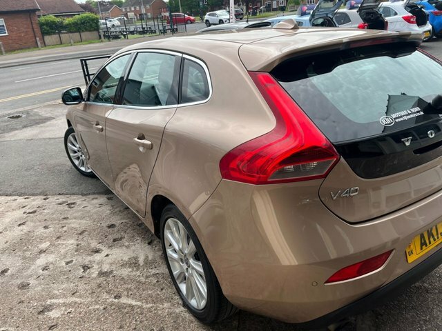 Volvo V40 2.0 D3 Se Lux Brown #6