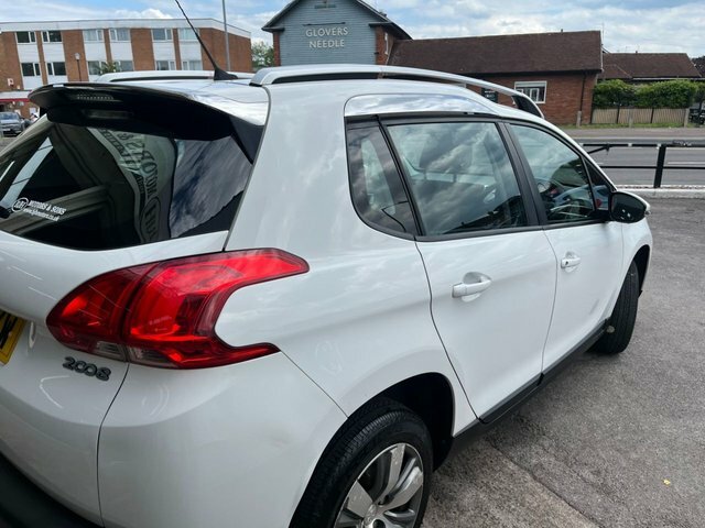 Peugeot 2008 1.2 Vti Active Suv White #5