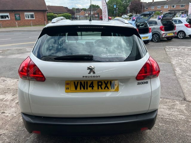 Peugeot 2008 1.2 Vti Active Suv White #6