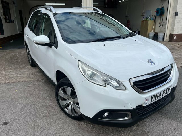 Peugeot 2008 1.2 Vti Active Suv White #3