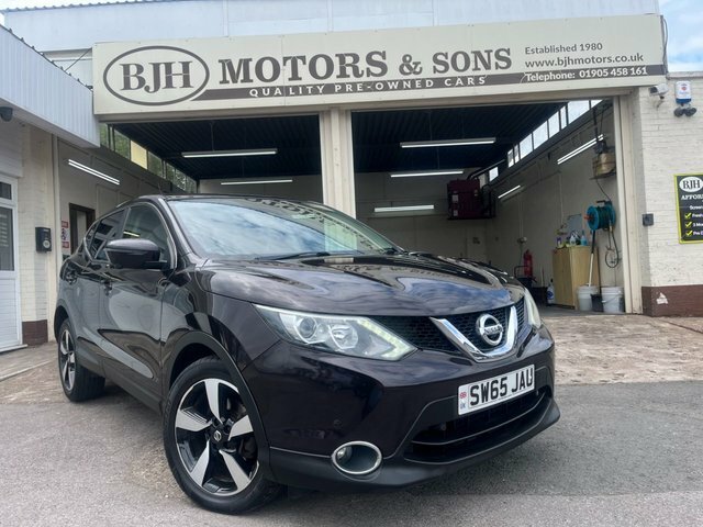 Nissan Qashqai 1.5 Dci N-tec Suv Black