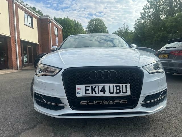 Audi S3 2.0 Tfsi Hatchback EK14UBU White #2