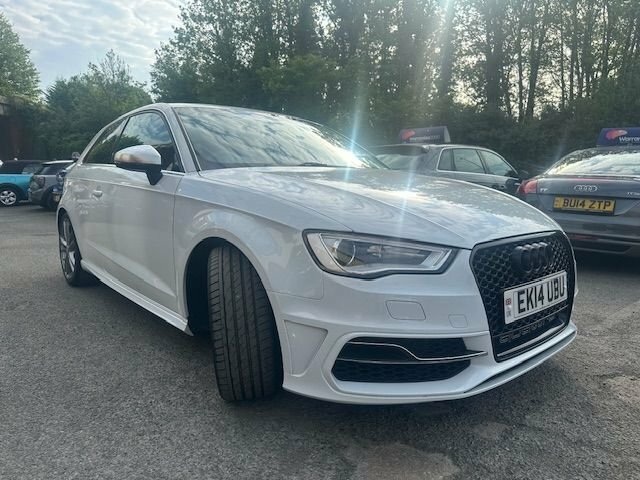 Audi S3 2.0 Tfsi Hatchback EK14UBU White #3
