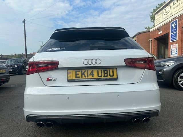 Audi S3 2.0 Tfsi Hatchback EK14UBU White #5