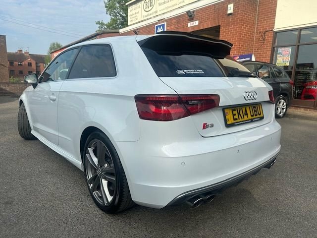 Audi S3 2.0 Tfsi Hatchback EK14UBU White #6