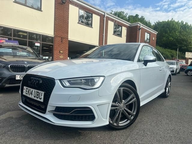 Audi S3 2.0 Tfsi Hatchback White