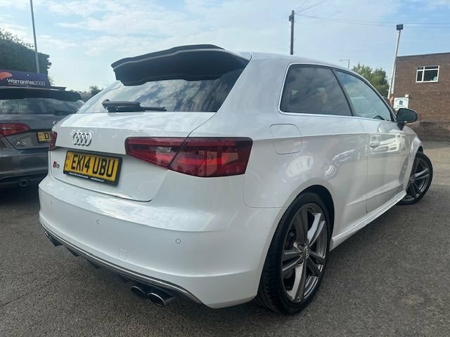 Audi S3 2.0 Tfsi Hatchback EK14UBU White #4