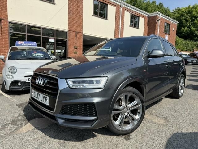 Audi Q3 2.0 Tfsi S Line Grey