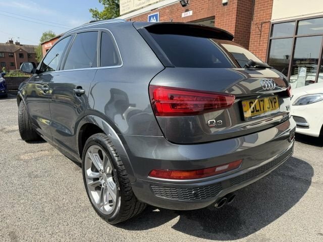 Audi Q3 2.0 Tfsi S Line GL17JYP Grey #4