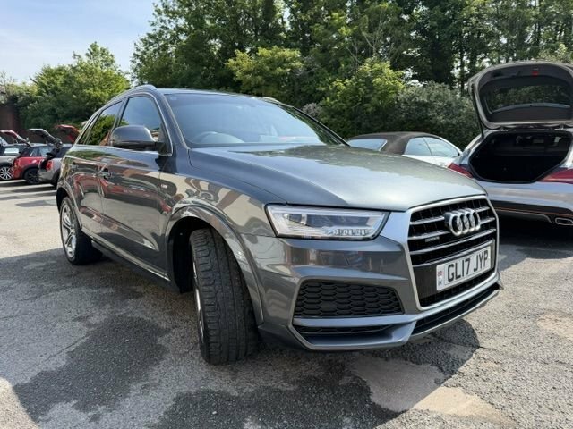 Audi Q3 2.0 Tfsi S Line GL17JYP Grey #2
