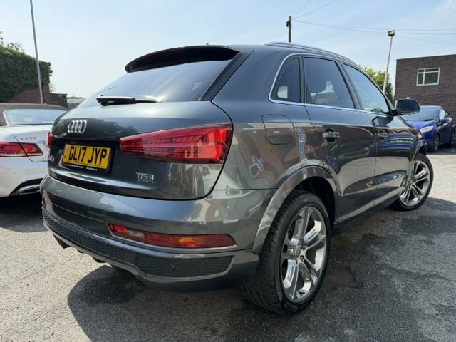 Audi Q3 2.0 Tfsi S Line GL17JYP Grey #3