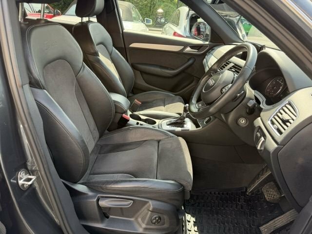 Audi Q3 2.0 Tfsi S Line GL17JYP Grey #5