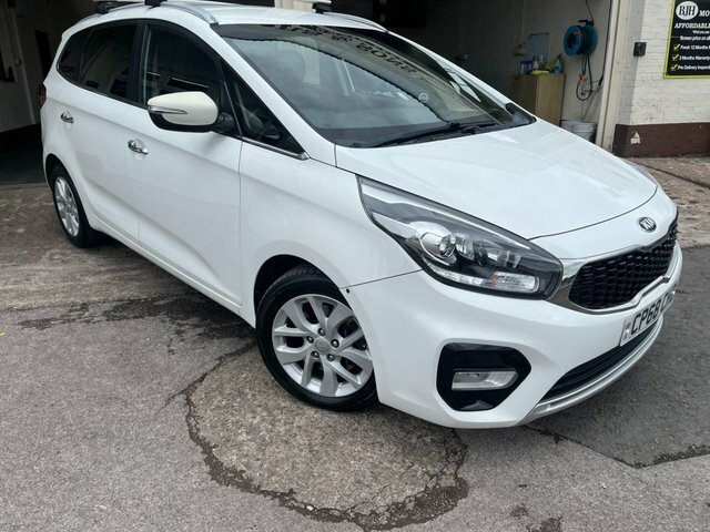 Kia Carens 1.6 Gdi 2 Mpv CP68CHD White #2