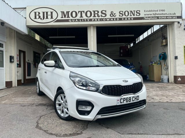 Kia Carens 1.6 Gdi 2 Mpv White