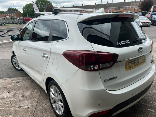 Kia Carens 1.6 Gdi 2 Mpv CP68CHD White #6