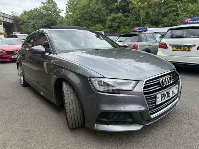 Audi A3 1.0 Tfsi S Line RK18YLY Grey #2