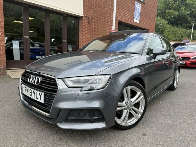 Audi A3 1.0 Tfsi S Line Grey
