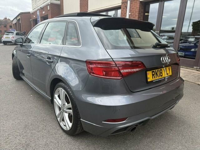 Audi A3 1.0 Tfsi S Line RK18YLY Grey #4
