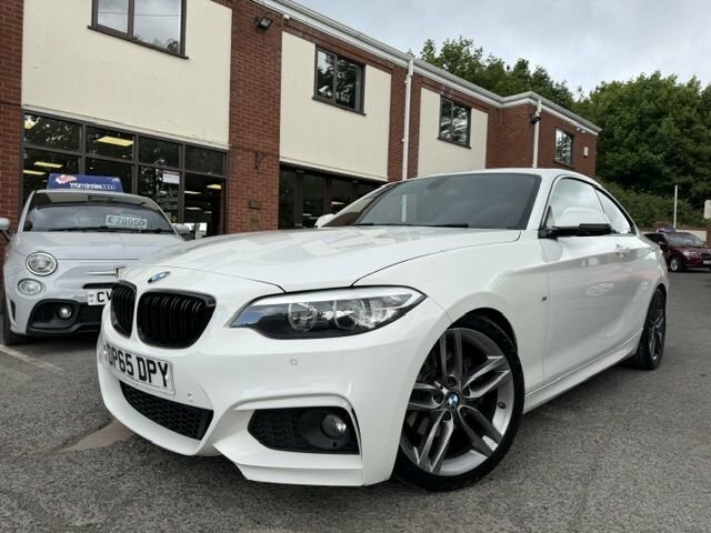 BMW 2 Series Gran Coupe 2.0 220D M Sport White