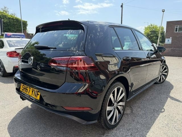 Volkswagen e-Golf 1.4 Tsi 8.7Kwh Gte SH67YNF Black #3