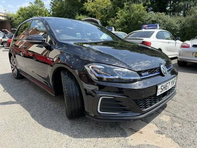 Volkswagen e-Golf 1.4 Tsi 8.7Kwh Gte SH67YNF Black #2