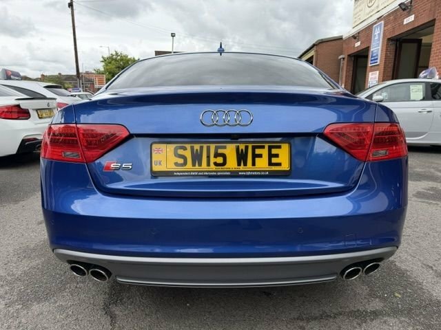 Audi S5 3.0 Tfsi V6 Black Blue #4